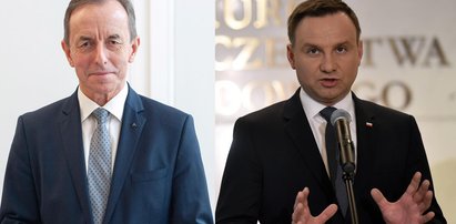 Duda spotkał się z Grodzkim! Znamy szczegóły