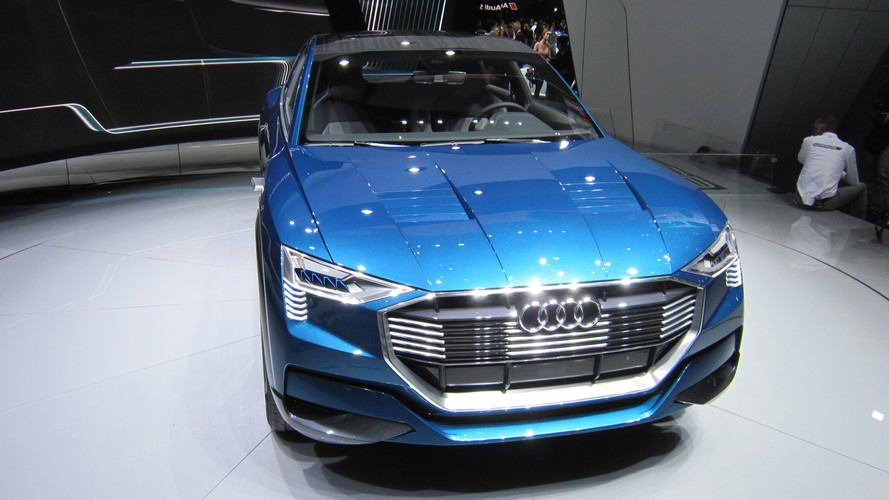 Audi e-tron quattro