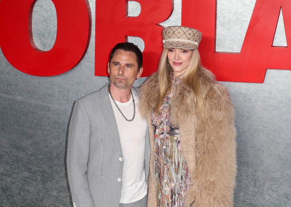Matt Bellamy i Ella Evans