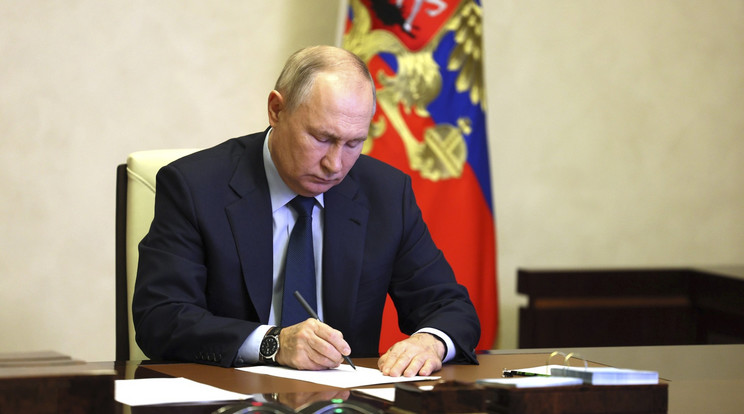 Putyin visszavonta az atomcsend-egyezmény orosz ratifikációját / Fotó: Northfoto