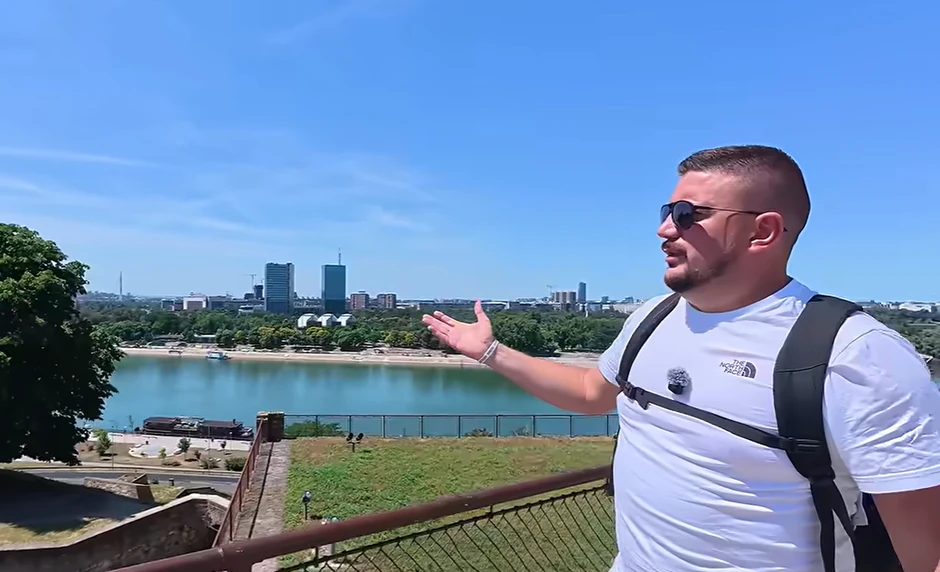 Keti i Vlado iz Hrvatske posetili Beograd prvi put u životu