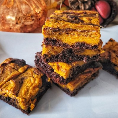 Pumpkin spice brownie, ami egy perc alatt elfogy