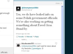 Biorą na celownik Pawła Grasia. "Szukamy czegoś"