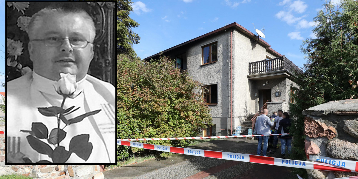 Ksiądz Andrzej Wandzel poniósł śmierć w pożarze na parafii, którą objął 1 września br