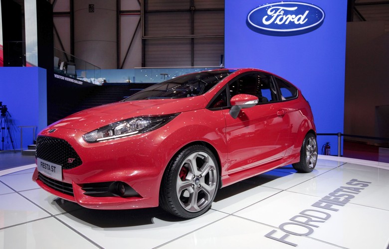 3. miejsce -  Ford Fiesta
<br>
Rejestracje: 728