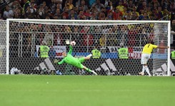 Anglicy zdjęli klątwę. Po rzutach karnych wygrali z Kolumbią i zagrają w ćwierćfinale