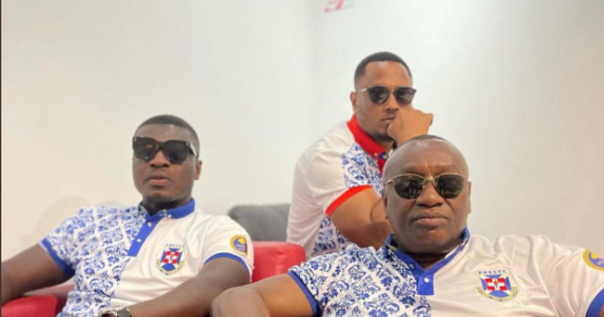 NSMQ 2022: Dr Ofori Sarpong, Lexis Bill show up to support Legon Presec - Vimarsana News