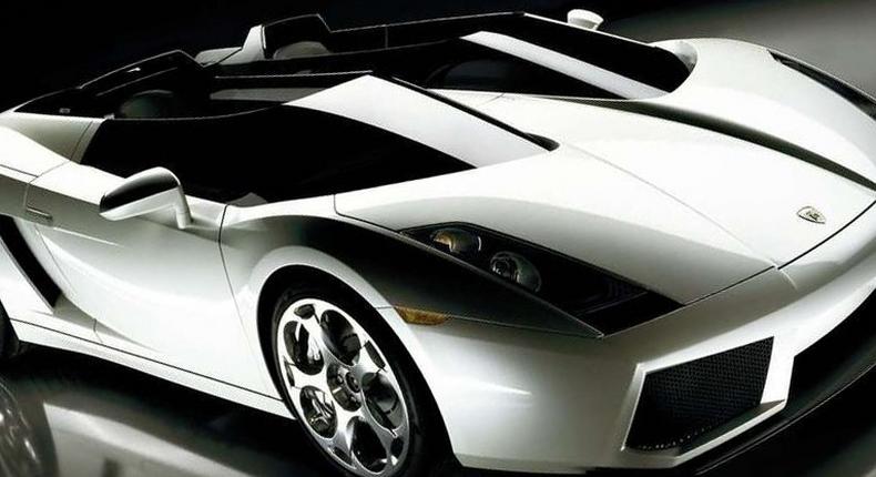 The Lamborghini Concept S supercar