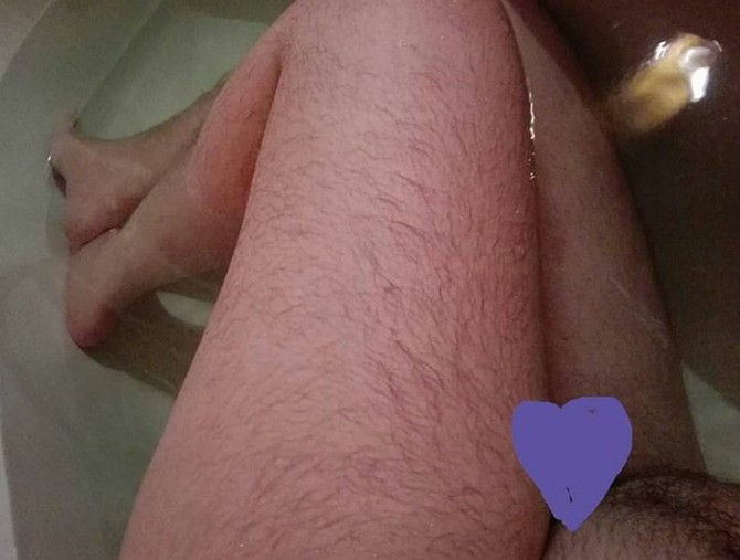 Milena kači svoje slike na Instagram