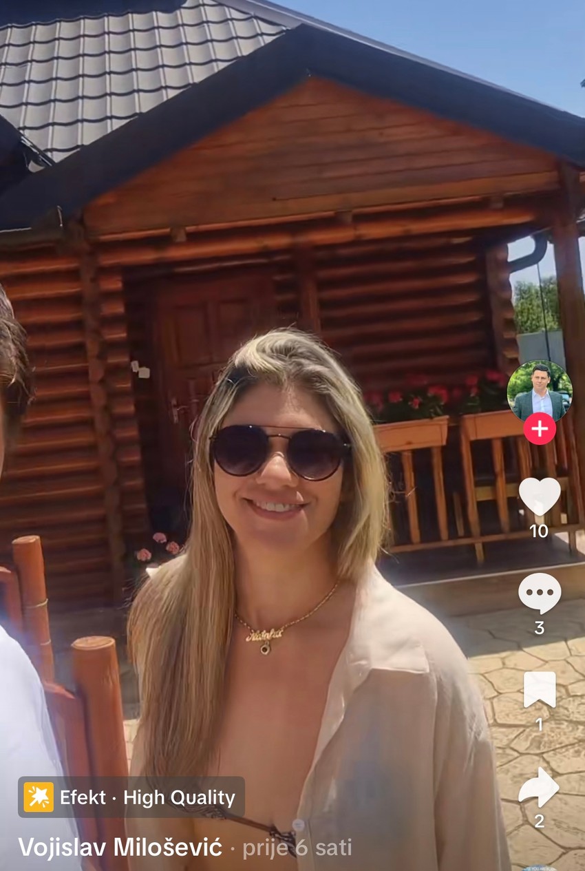 Jovanin bivši sa novom devojkom