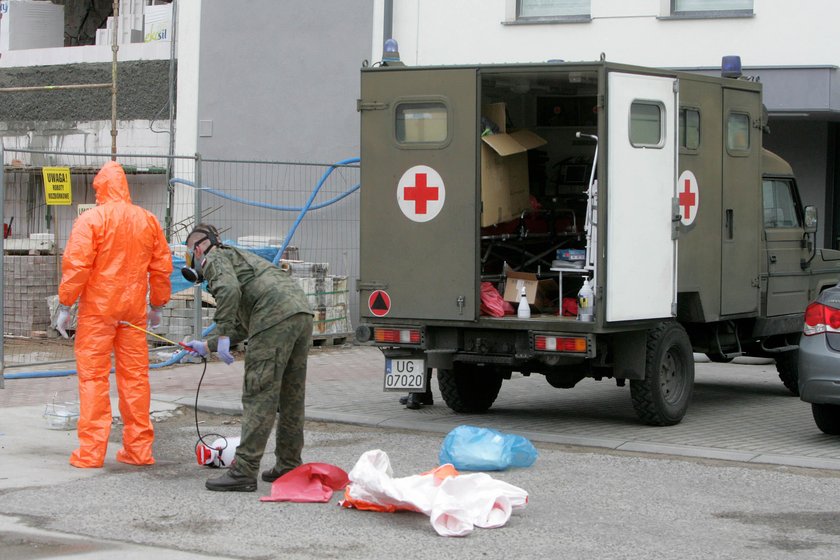 Zakażenie w DPS Polanki wykryto w środę 15 kwietnia