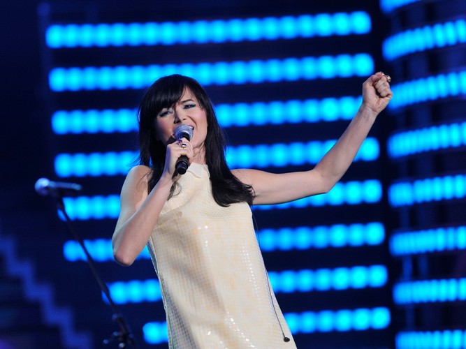 Ania Rusowicz była gwiazdą koncertu 'Szalone lata 60'