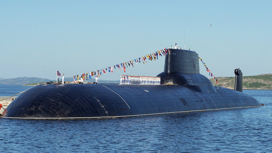 Okręt podwodny "Dmitrij Donskoj"