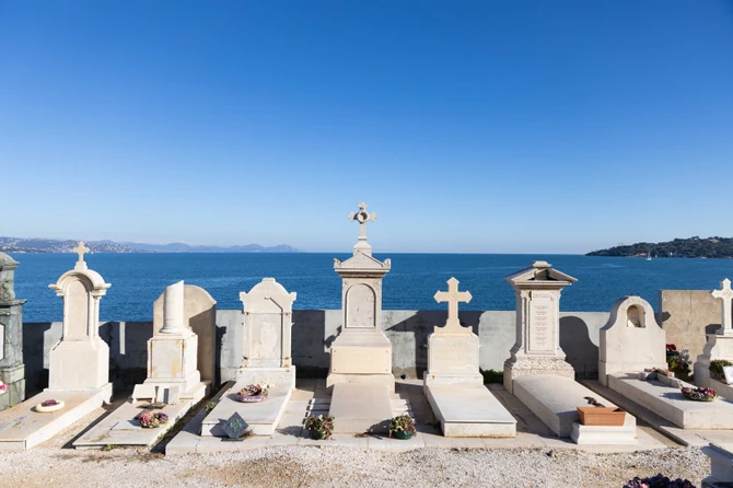 Groblje u Sen Tropeu