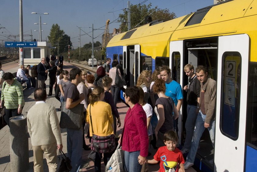 Nowy rozkład jazdy na kolei