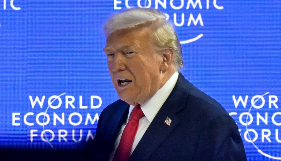 Donald Tramp u Davosu
