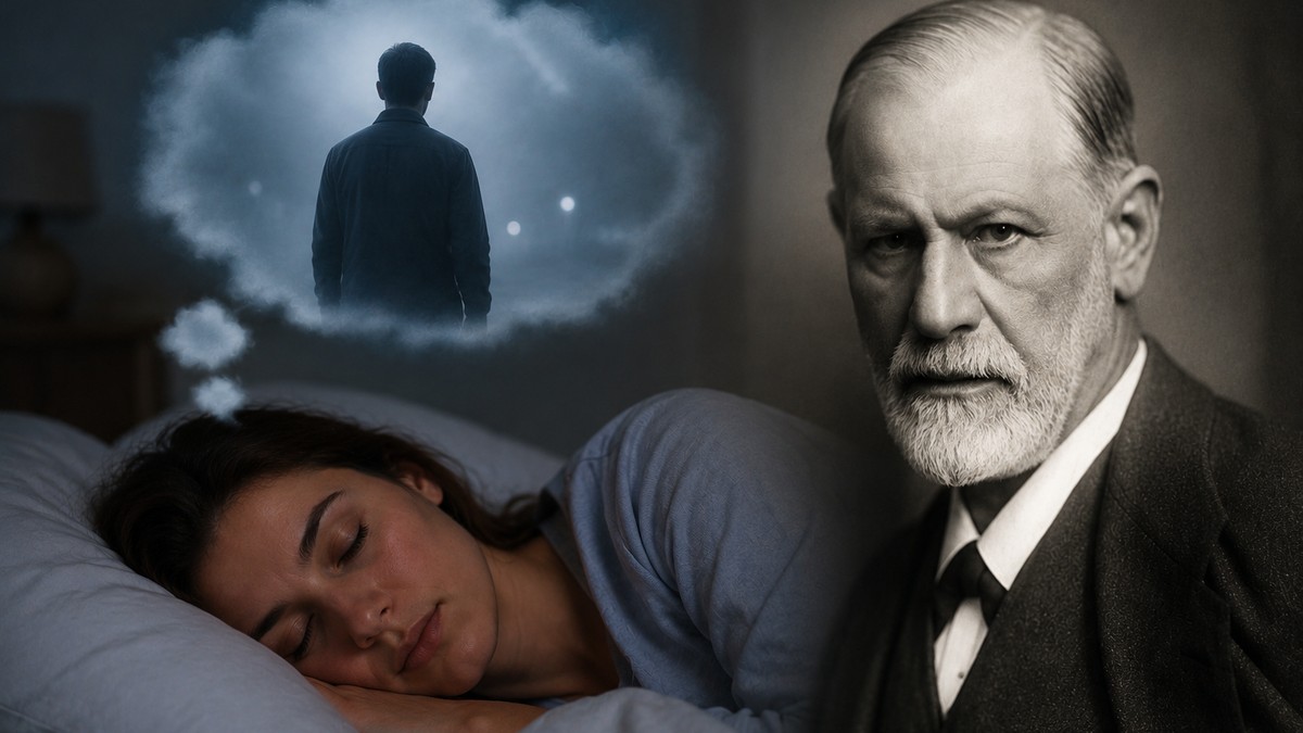 Zašto sanjamo određene ljude i šta to znači: Frojd je verovao da slučajnosti ne postoje / ILUSTRACIJA