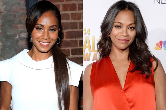 Jada Pinkett i Zoe Saldana