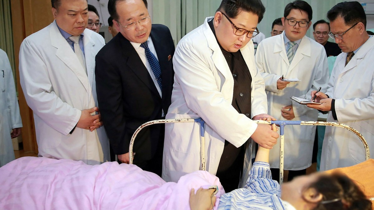 W Korei Północnej dramatycznie brakuje lekarstw. Sprzedają je "pod stołem" na bazarach