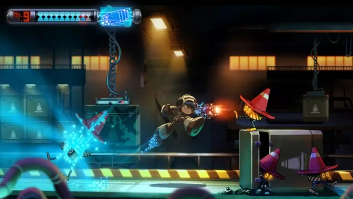 TGS 2014: Niczym legendarny "Blue Bomber" - Mighty No. 9