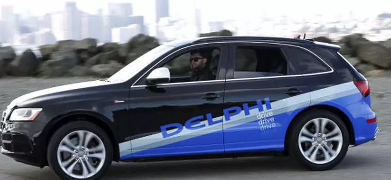 Delphi i MobilEye pokażą na CES system jazdy autonomicznej