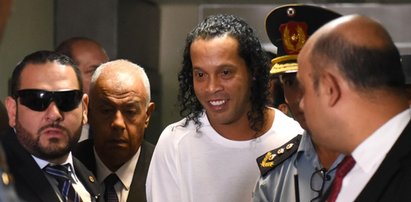 Ronaldinho przeprowadził się z aresztu do hotelu. Wkrótce stanie przed sądem