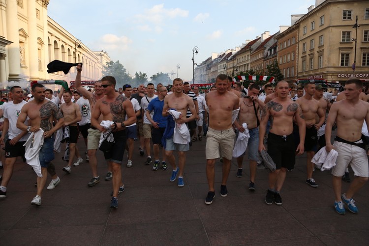 Tak się bawi stolica! Legia Warszawa świętuje mistrzowski tytuł