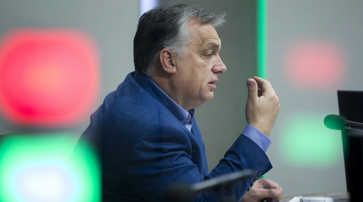 Orbán Viktor /Fotó: MTI - Mohai Balázs