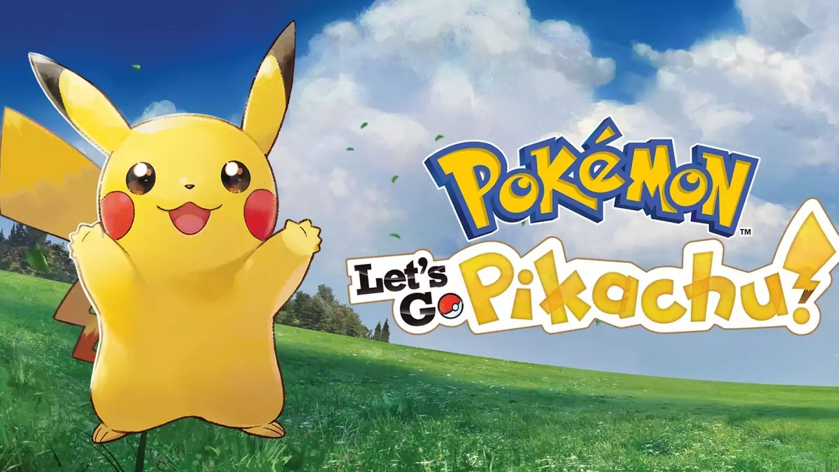 Gra Nintendo Switch Pokemon Let's Go Pikachu (gra NS) - Ceny i opinie 