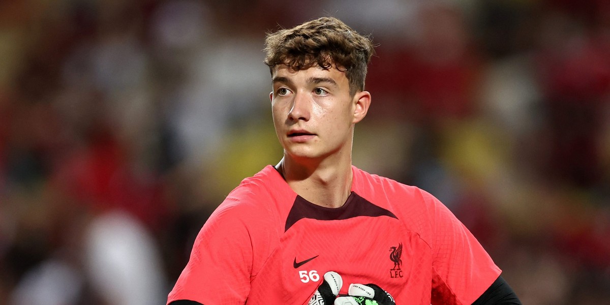 Fabian Mrozek powoli rozpoczyna wielką karierę w Liverpoolu!