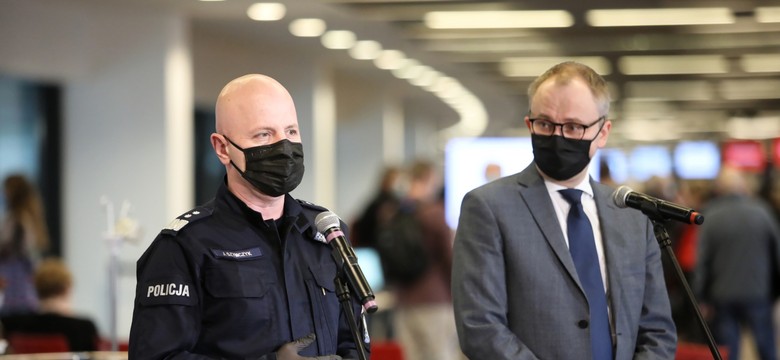 Ruszyły szczepienia służb mundurowych. Kto pierwszym zaszczepionym funkcjonariuszem?