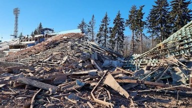 Co najmniej 10 cywilów zastrzelonych w Czernihowie, gdy czekali w kolejce po chleb