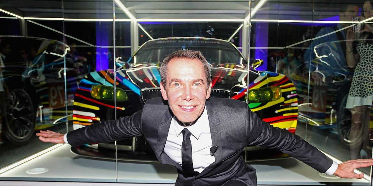 Jeff Koons was a cotton trader and 9 other things you didn't know about the connection between art and finance