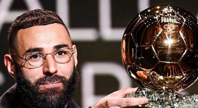 Karim Benzema, ballon d'or/Karim Benzema