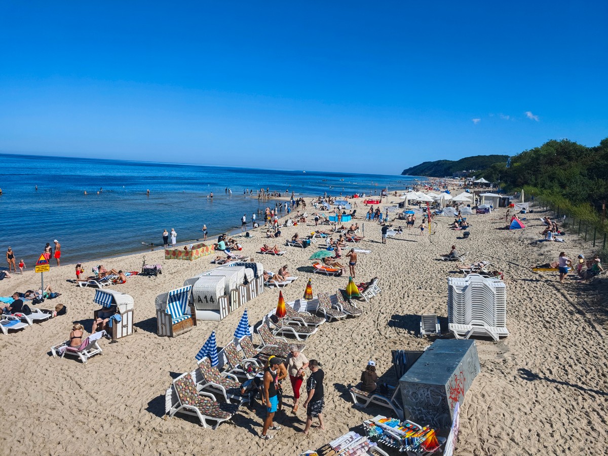 Góry czy morze? Wiadomo, co było popularniejsze tego lata