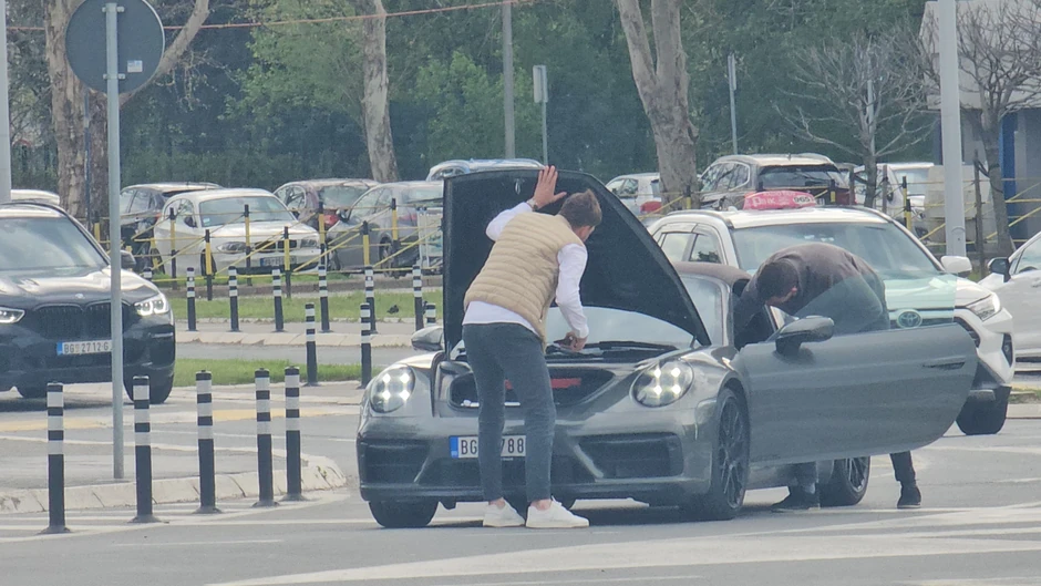 Filip Krajinović i Bojana Ristivojević