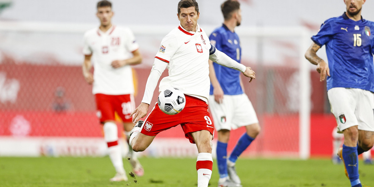 Robert Lewandowski: Byłem spokojny występ z Anglią