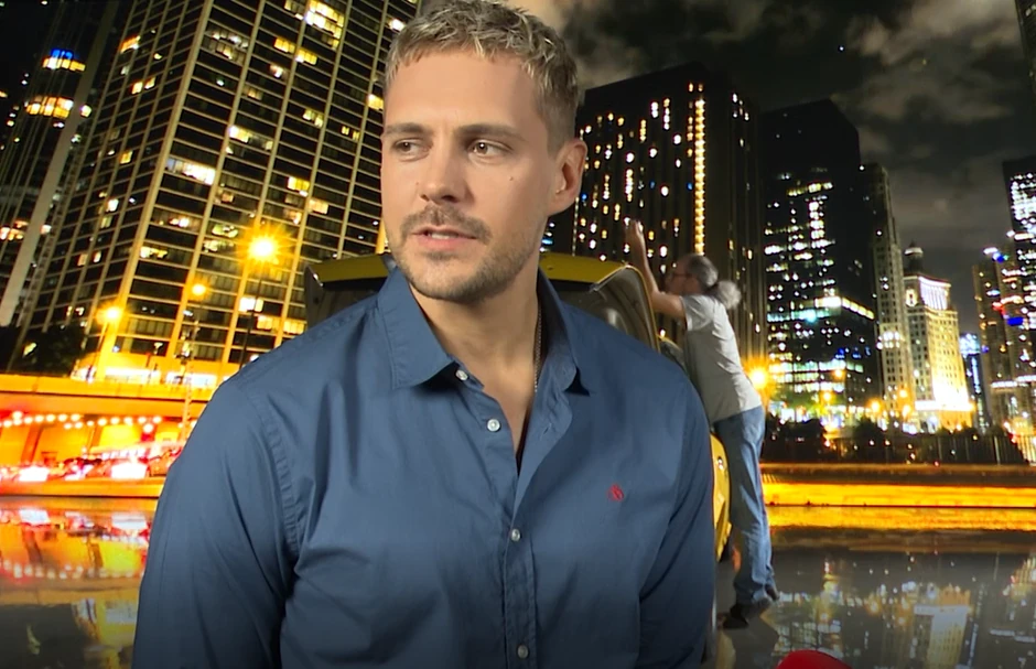 Miloš Biković vozi Keš taxi na Blic TV