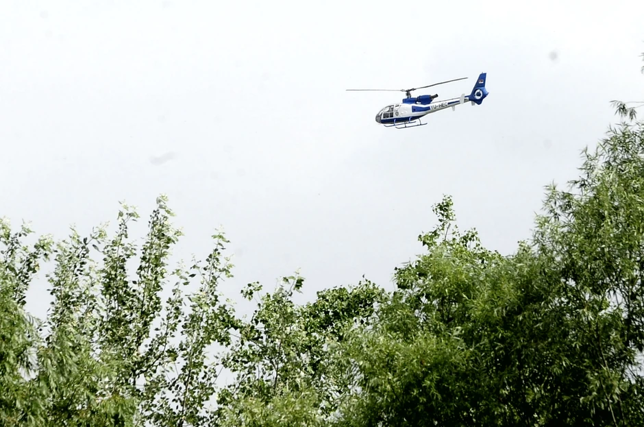 I iz helikoptera se tragalo za Cvetkovićem