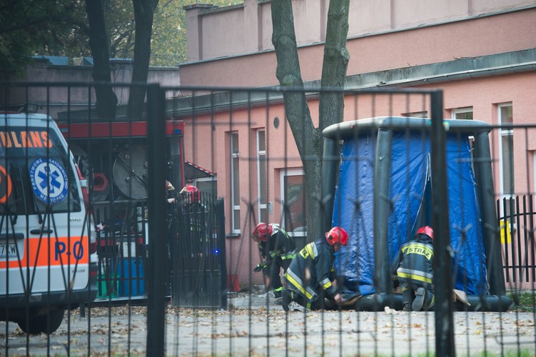 Szpitala im. Biegańskiego w Łodzi