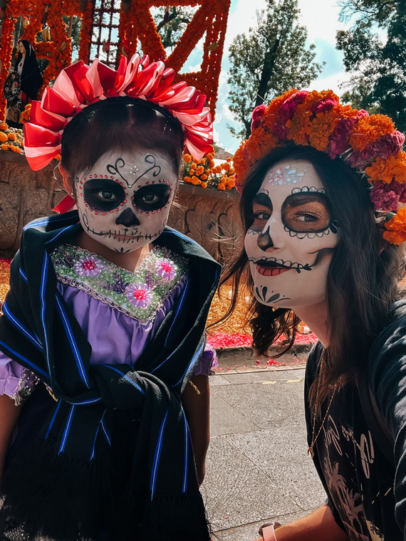 Dia de los muertos, Meksyk 