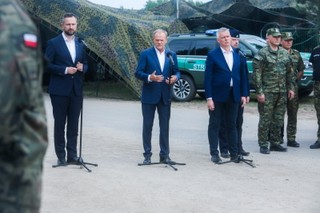 Tusk o ataku hakerskim na PAP: Ilustruje rosyjską strategię destabilizacji przed wyborami do PE