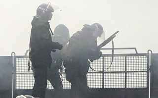 Prezydent Kazachstanu: Poleciłem strzelać do terrorystów bez ostrzeżenia