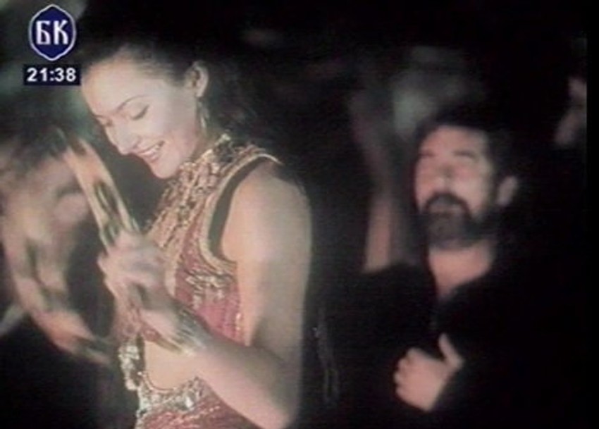 Ceca u sceni "Nečistoj krvi"