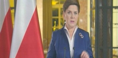 Trzy orędzia telewizyjne Beaty Szydło w jeden dzień