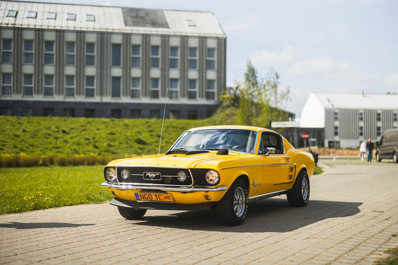 Premiera nowego Forda Mustanga
