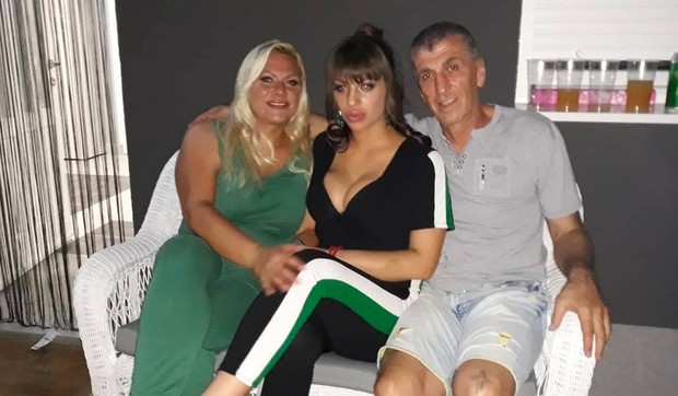 Miljana, Siniša i Marija Kulić