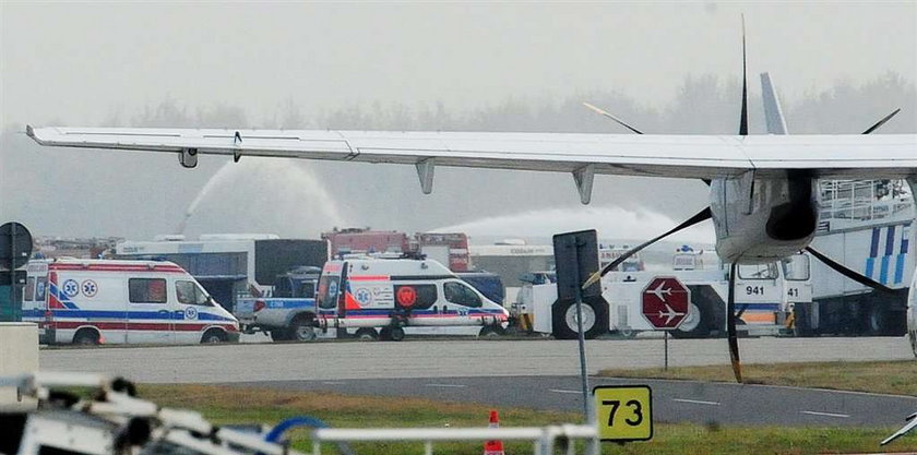 Wypadek boeinga. Pasażerka w ciąży trafiła do szpitala