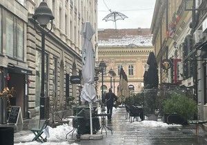 Mesto gde je pronađeno telo muškarca na Starom gradu