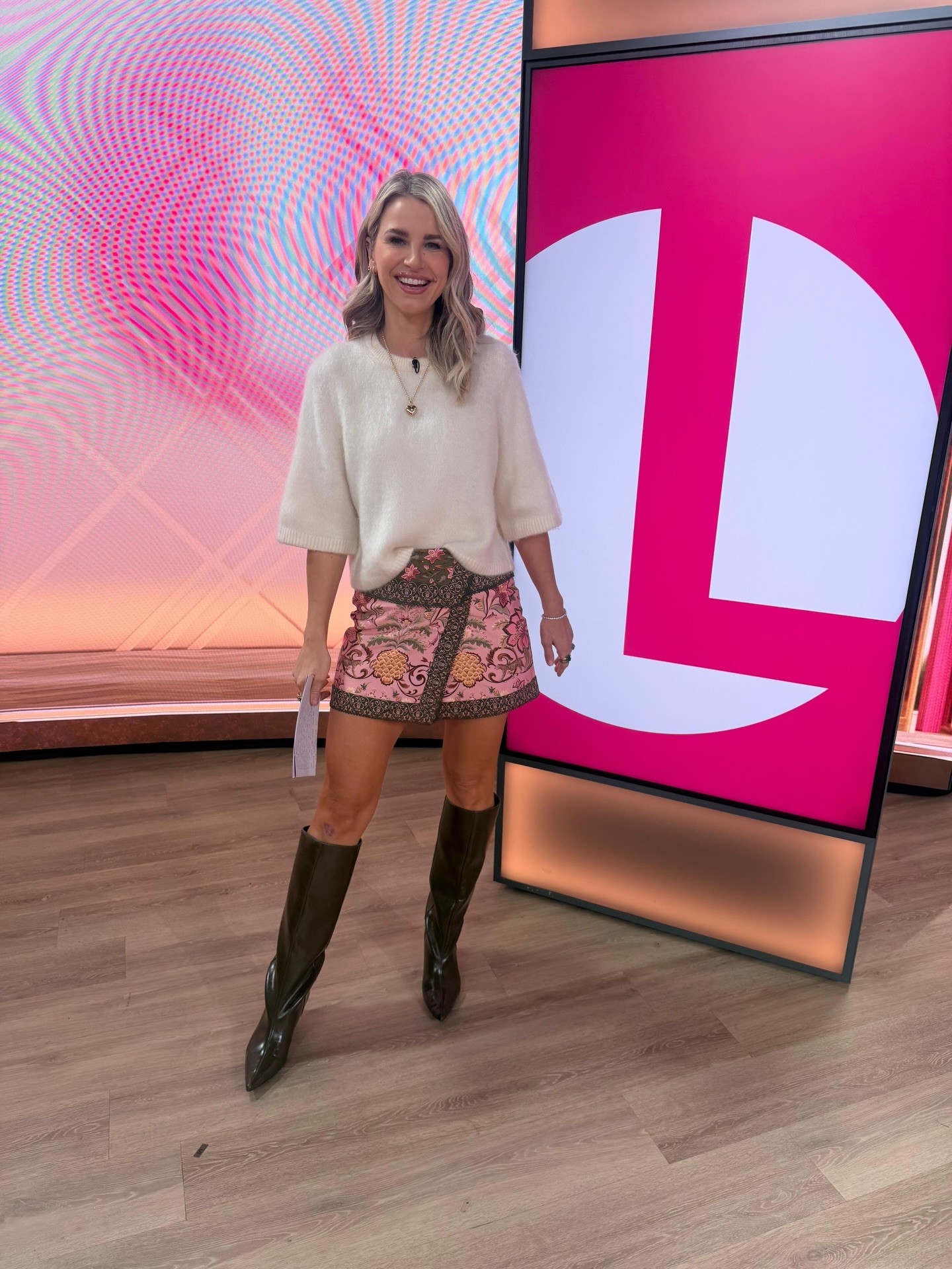 Írska moderátorka Vogue Williams. 